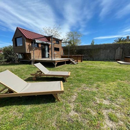 Myinsolite - Tiny-House, Jacuzzi, Brasero, Piscine Айга-Мортас Екстериор снимка