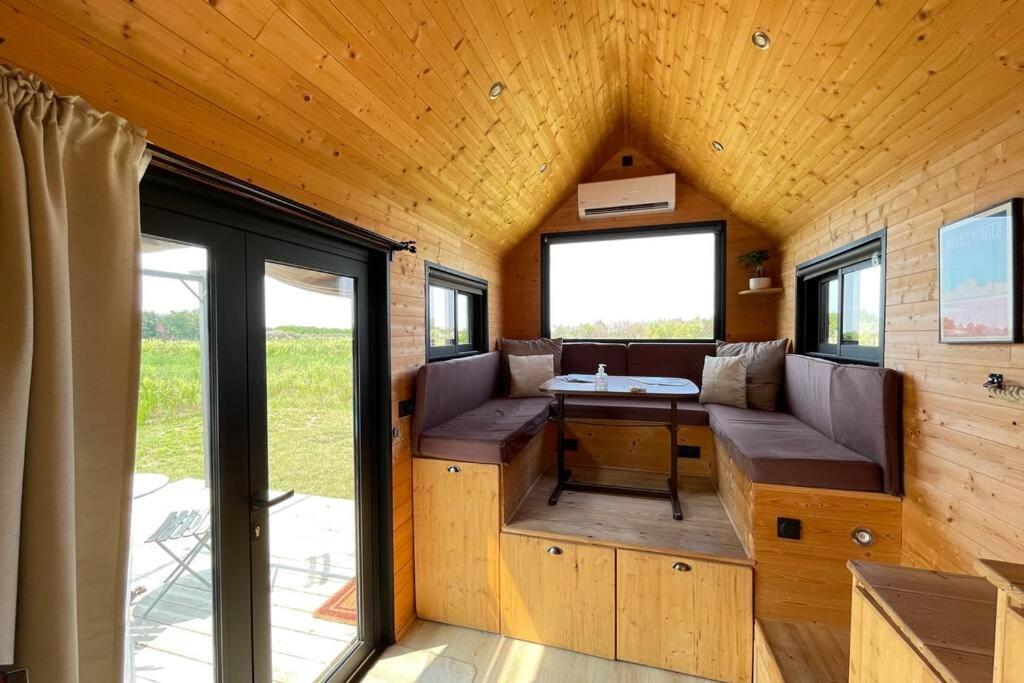 Myinsolite - Tiny-House, Jacuzzi, Brasero, Piscine Айга-Мортас Екстериор снимка