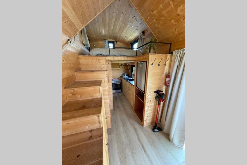 Myinsolite - Tiny-House, Jacuzzi, Brasero, Piscine Айга-Мортас Екстериор снимка
