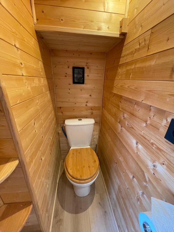 Myinsolite - Tiny-House, Jacuzzi, Brasero, Piscine Айга-Мортас Екстериор снимка